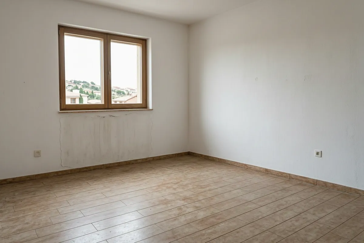 Vivienda de Orihuela ya despejada