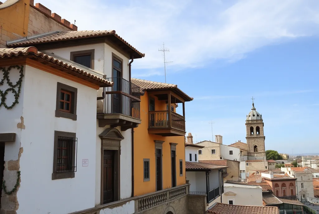 Edificios de viviendas en San Isidro